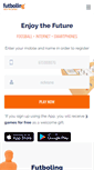 Mobile Screenshot of futboling.com